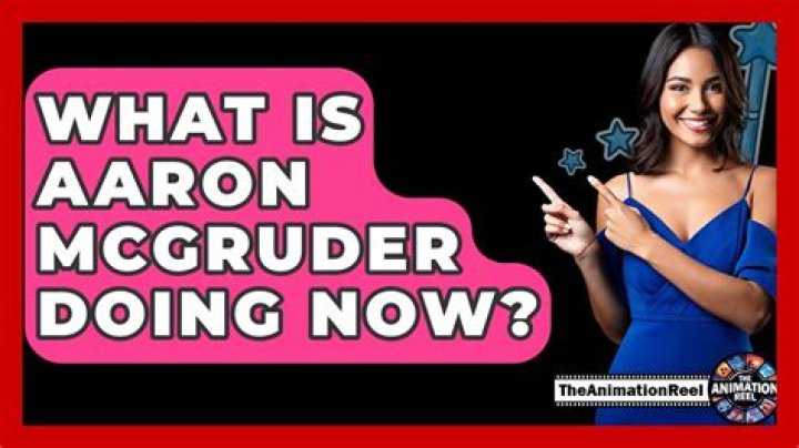 Who is Aaron McGruder Dating Now