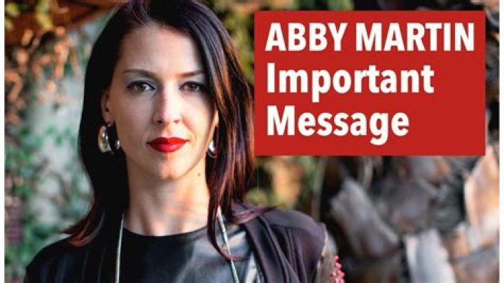 Who is Abby Martin Dating Now?