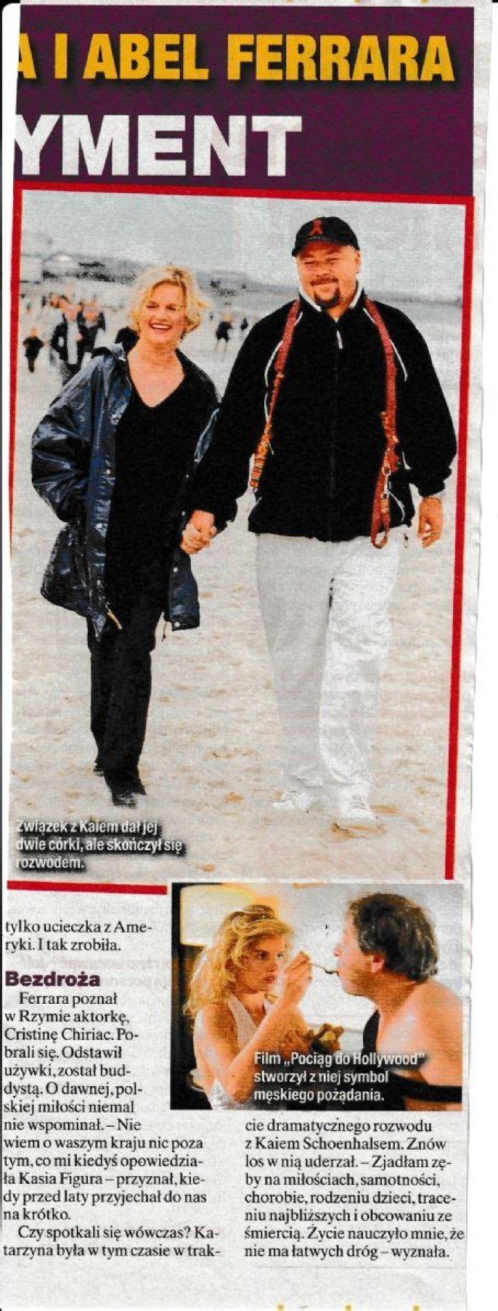 Who is Abel Ferrara Dating Now?