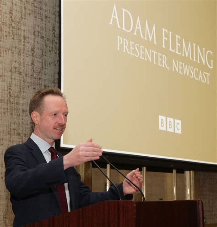 Who is Adam Fleming Dating Now?