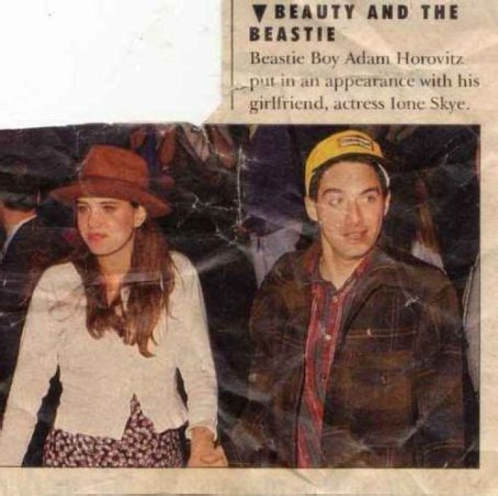 Who is Adam Horovitz Dating Now