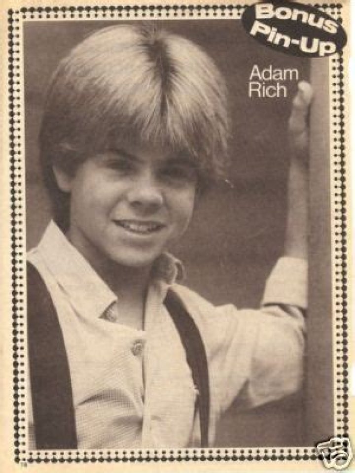 Who is Adam Rich Dating Now