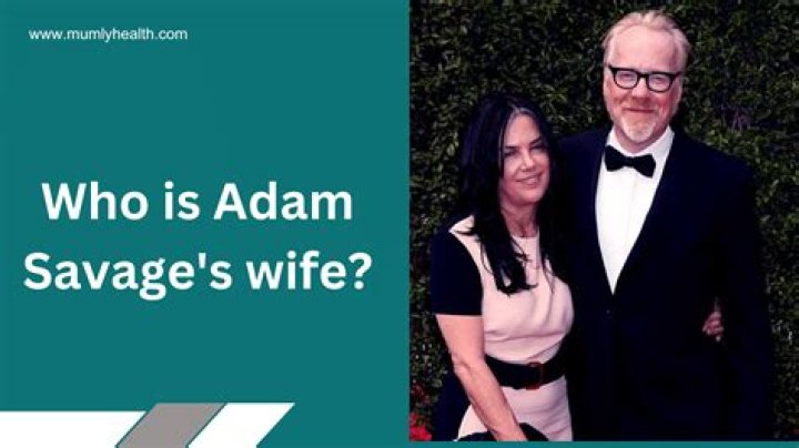 Who is Adam Savage Dating Now?