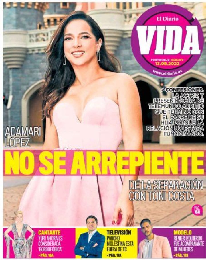 Who is Adamari Lopez Dating Now