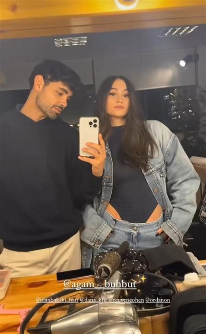 Who is Agam Buhbut Dating Now?