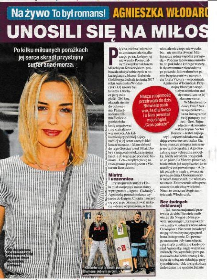 Who is Agnieszka Wlodarczyk Dating Now?