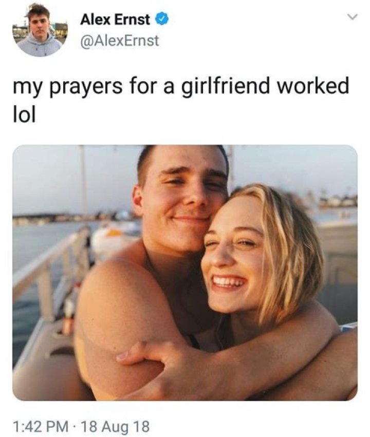 Who is Alex Ernst Dating Now?