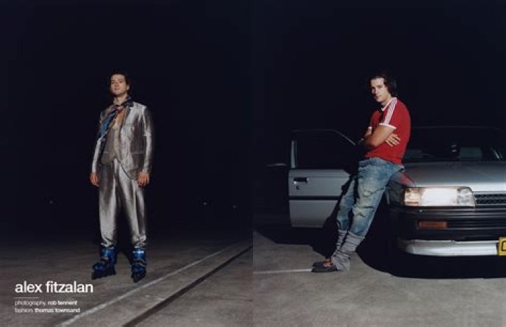 Who is Alex Fitzalan Dating Now