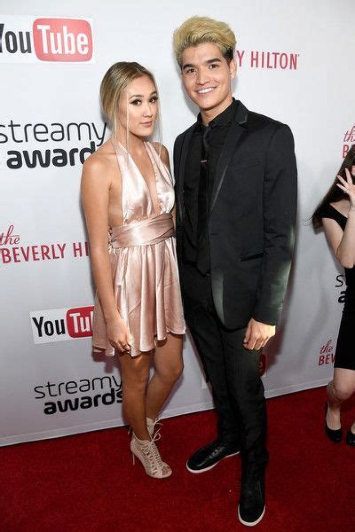 Who is Alex Wassabi Dating Now