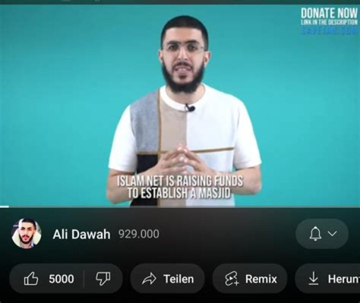 Who is Ali Dawah Dating Now?