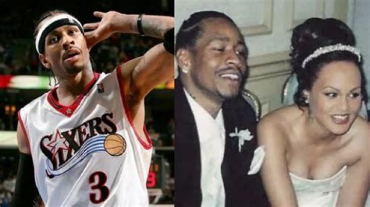 Who is Allen Iverson Dating Now