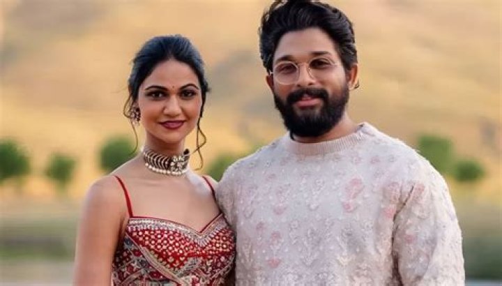 Who is Allu Sneha Reddy Dating Now