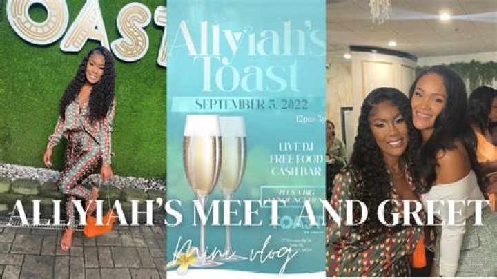 Who is AllyiahsFace Dating Now