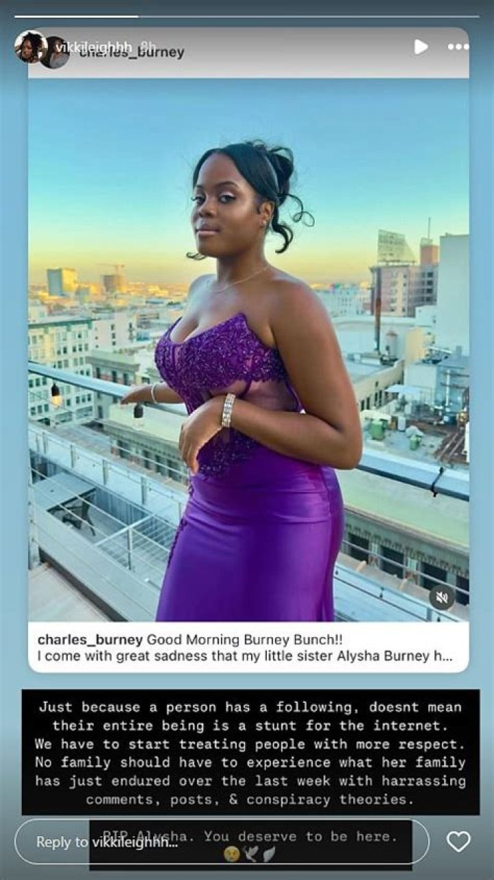 Who is Alysha Burney Dating Now?