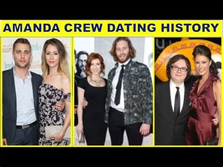 Who is Amanda Crew Dating Now