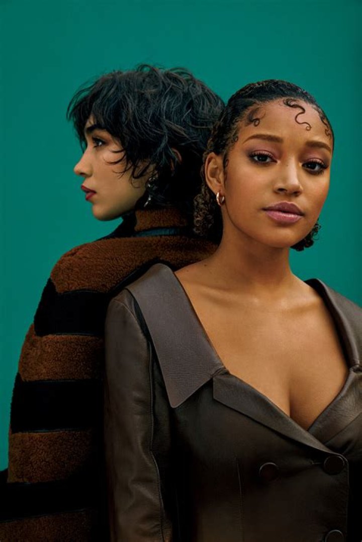 Who is Amandla Stenberg Dating Now