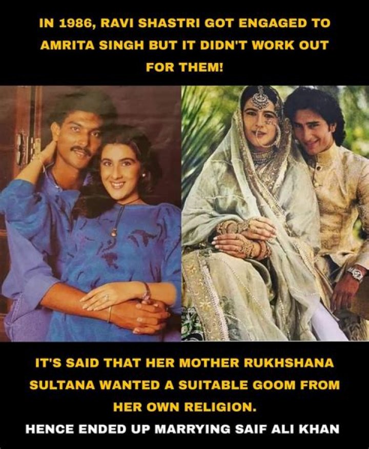 Who is Amrita Singh Dating Now