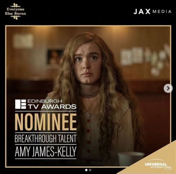 Who is Amy James-Kelly Dating Now?