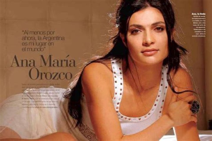 Who is Ana Maria Orozco Dating Now