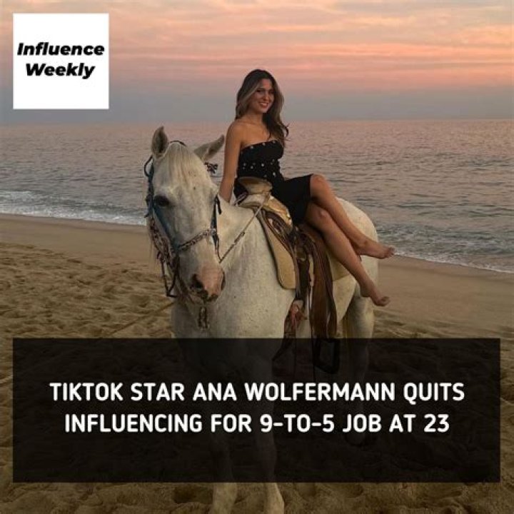 Who is Ana Wolfermann Dating Now?