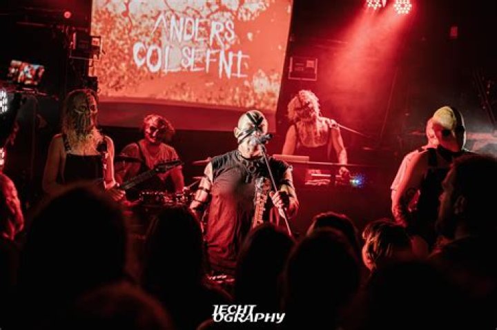 Who is Anders Colsefni Dating Now