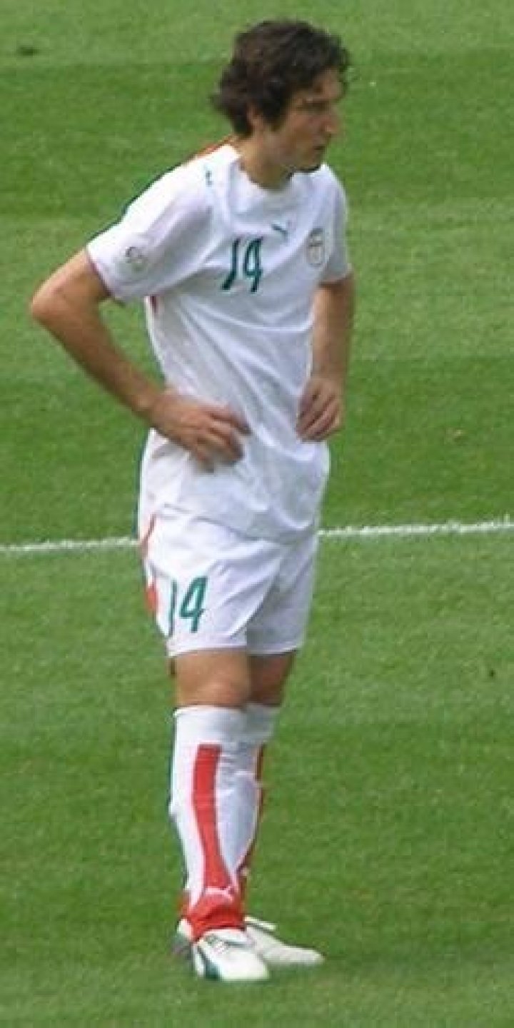 Who is Andranik Teymourian Dating Now