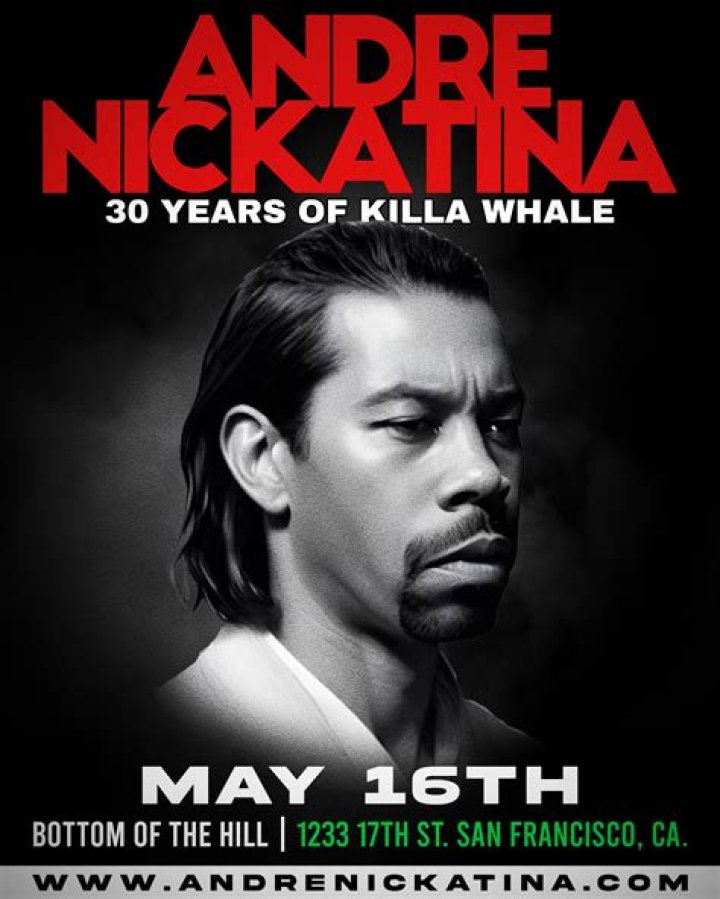 Who is Andre Nickatina Dating Now