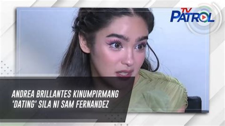 Who is Andrea Brillantes Dating Now