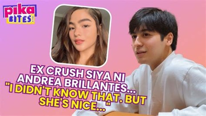 Who is Andres Muhlach Dating Now