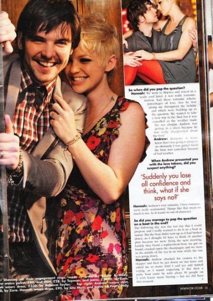 Who is Andrew Lee Potts Dating Now?