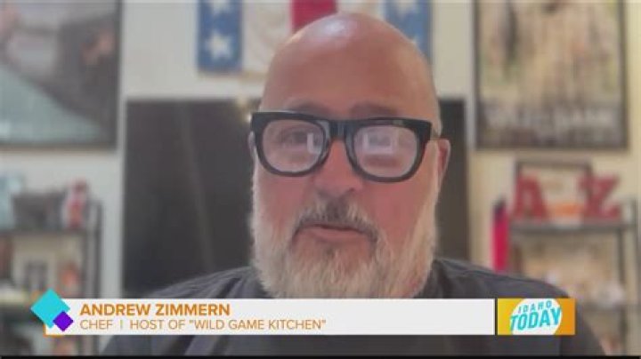 Who is Andrew Zimmern Dating Now
