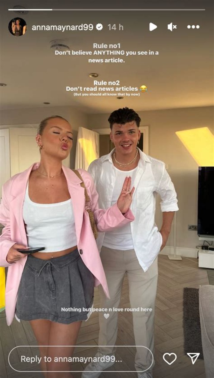 Who is Anna Maynard Dating Now?