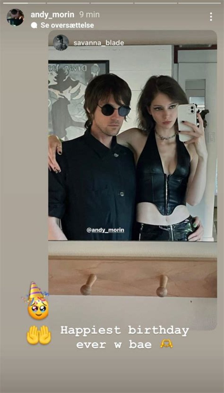 Who is AnneMarie Morin Dating Now