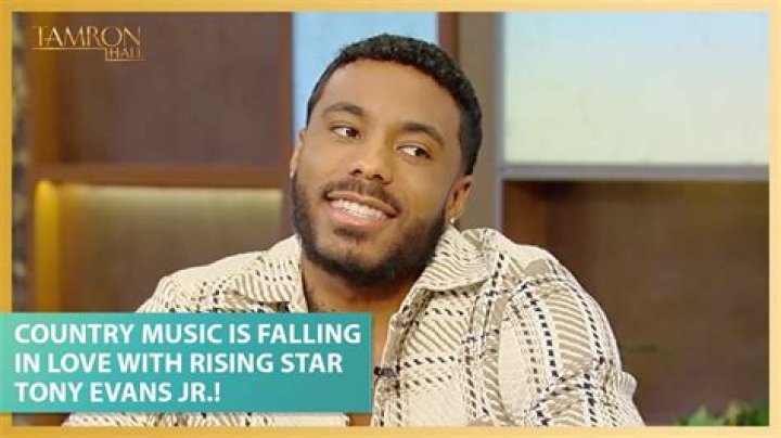 Who is Anthony Evans Dating Now