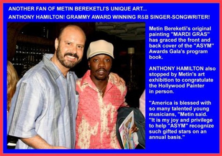 Who is Anthony Hamilton Dating Now