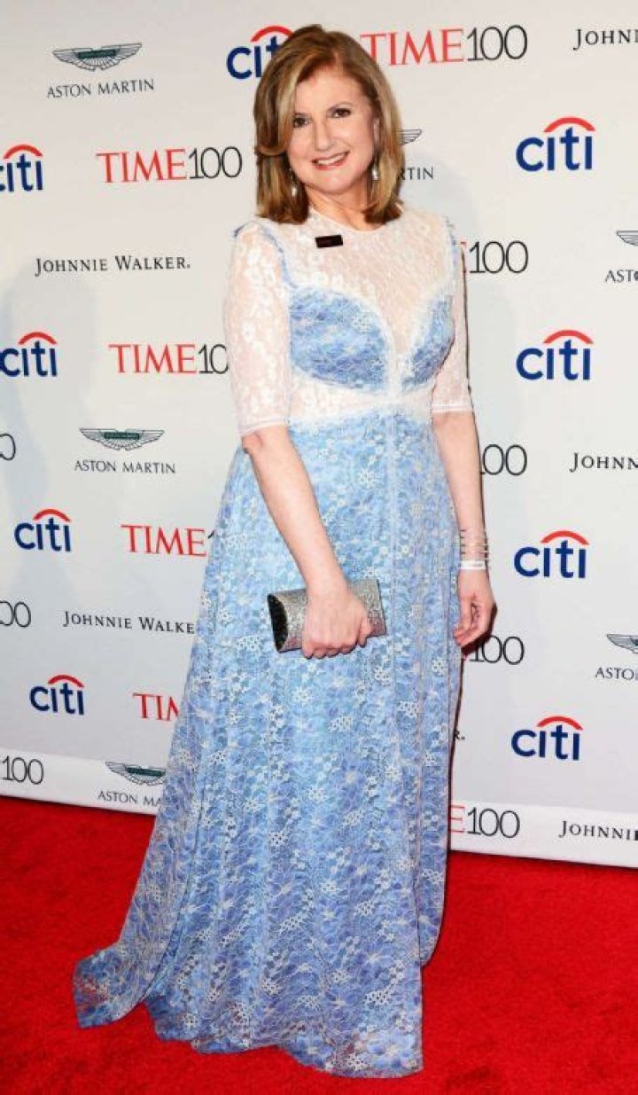 Who is Arianna Huffington Dating Now