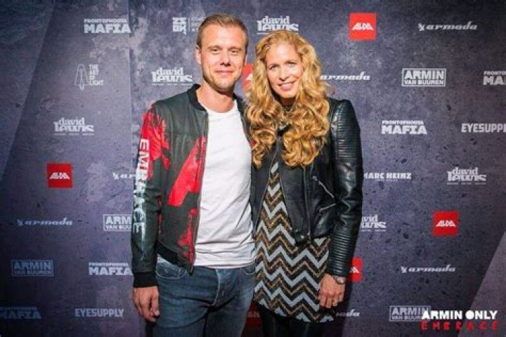 Who is Armin van Buuren Dating Now