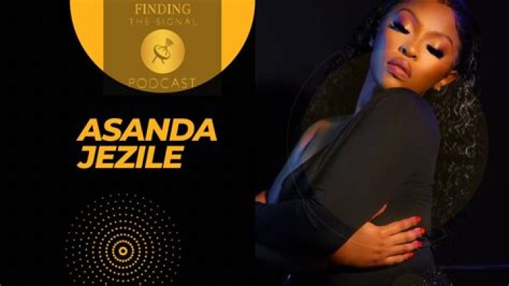 Who is Asanda Jezile Dating Now
