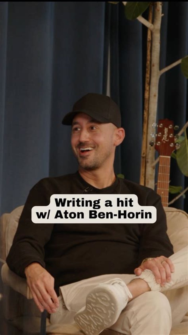 Who is Aton Ben-Horin Dating Now?
