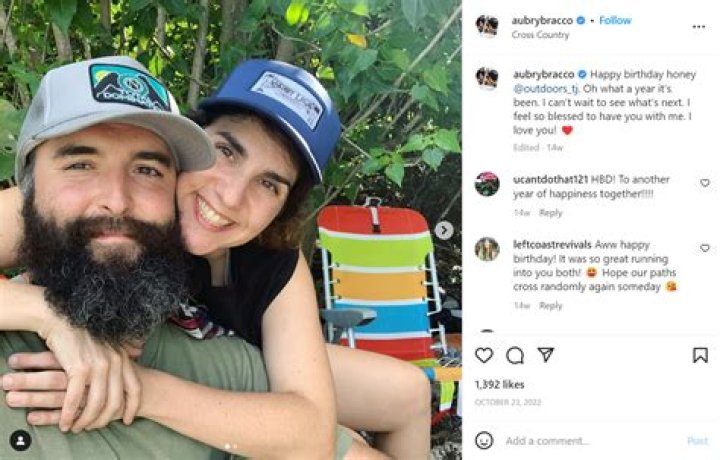 Who is Aubry Bracco Dating Now