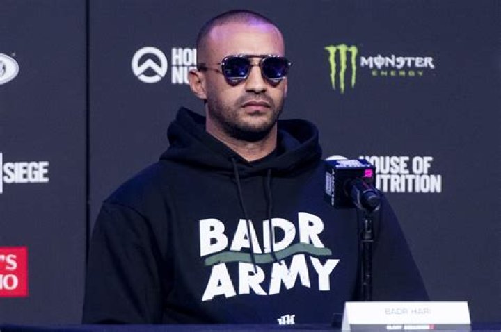 Who is Badr Hari Dating Now?