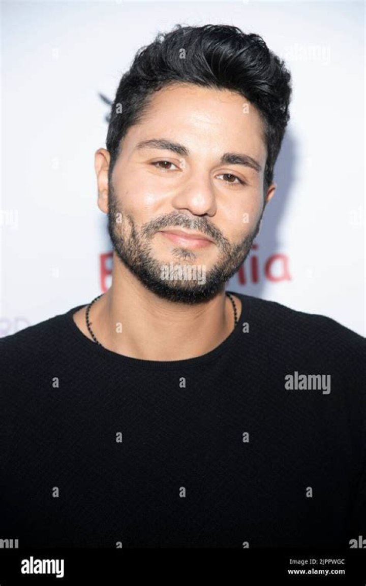 Who is Bahram Radan Dating Now