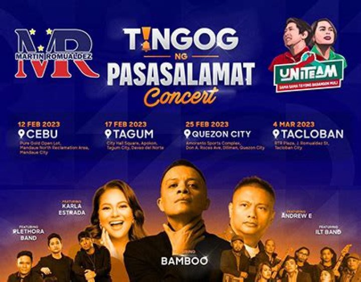 Who is Bamboo Manalac Dating Now