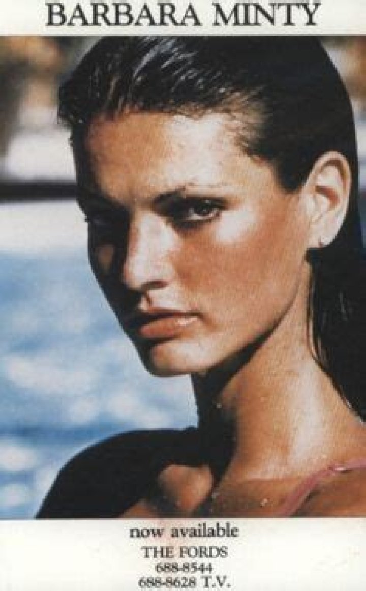 Who is Barbara Minty Dating Now