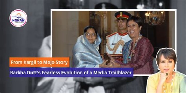 Who is Barkha Dutt Dating Now?