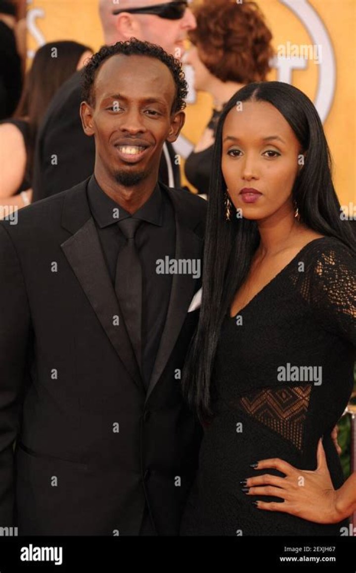 Who is Barkhad Abdi Dating Now