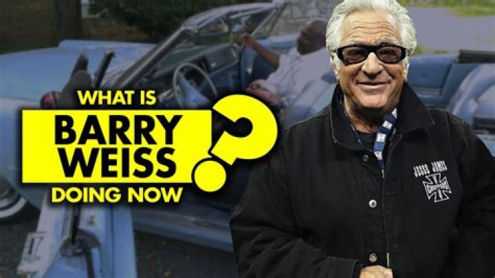 Who is Barry Weiss Dating Now?