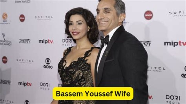Who is Bassem Youssef Dating Now