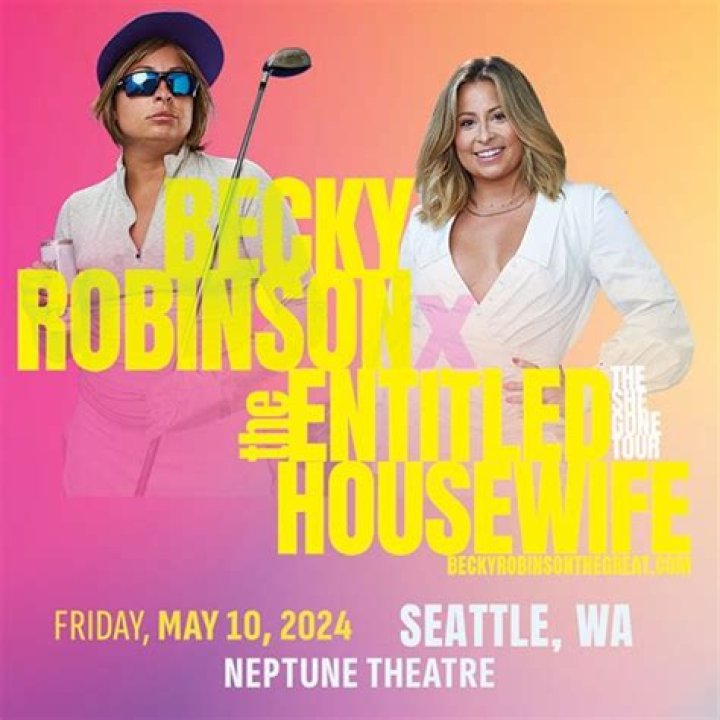 Who is Becky Robinson Dating Now