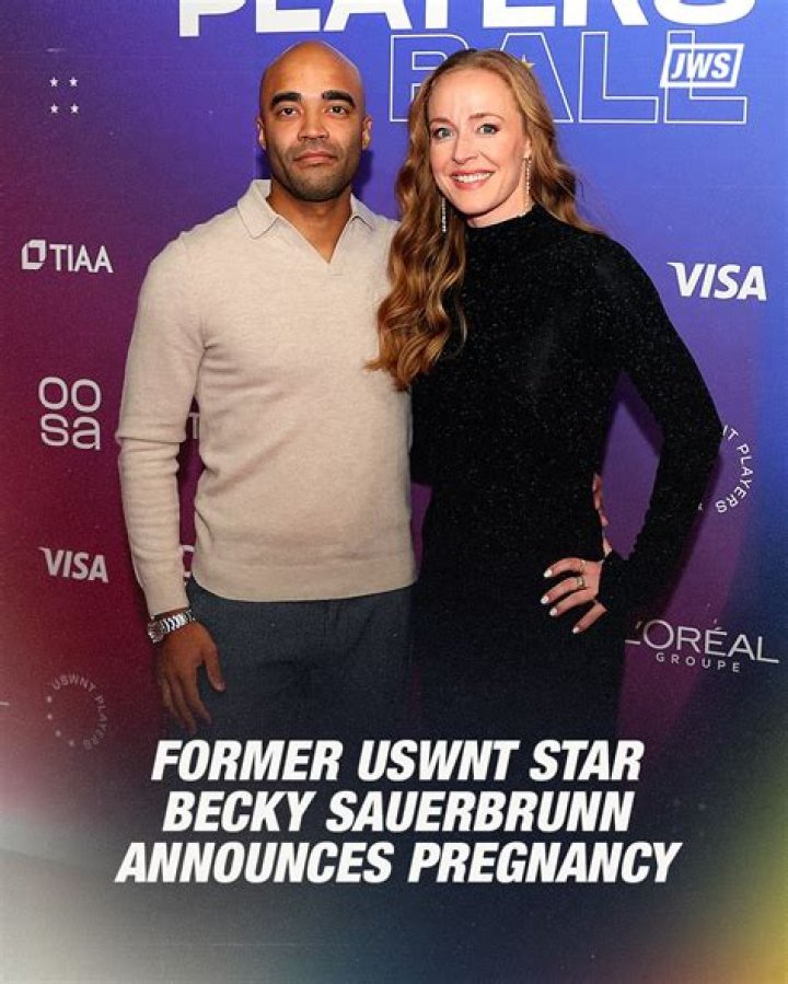 Who is Becky Sauerbrunn Dating Now